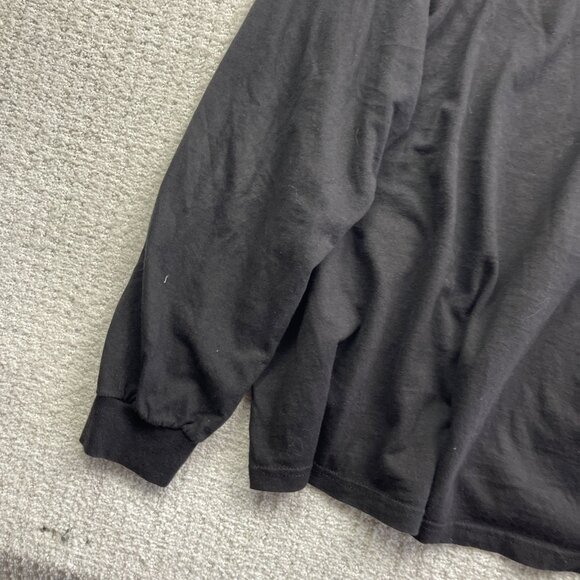 Ottawa Redblacks Long sleeve T-Shirt Mens XXL CFL Football Black / Red Canada - Picture 12 of 13